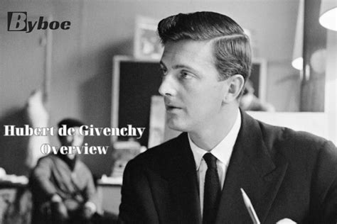 what was hubert de givenchy known for|hubert Givenchy worth.